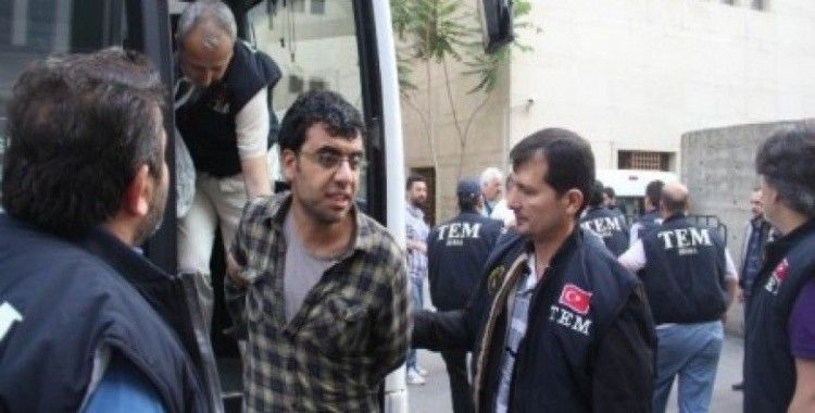 Bursa'da işçileri provoke ettiği iddia edilen 11 kişi adliyeye sevk edildi