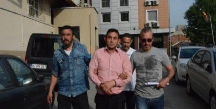 Belediye başkanını vuran zanlı, teslim olduğu Yozgat'tan Bursa'ya getirildi