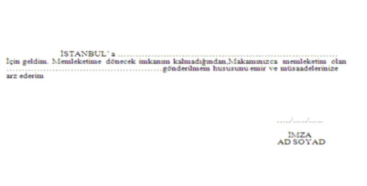 Rüyada istida görmek