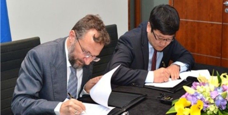 Moğolistan'da yatırım fonu kurmaya ilişkin sözleşme imzalandı
