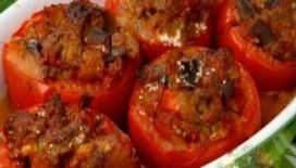 Kıymalı domates tarifi