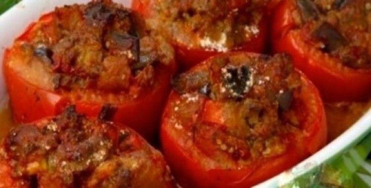 Kıymalı domates tarifi