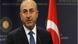 Mevlüt Çavuşoğlu KKTC Cumhurbaşkanı Akıncı tarafından kabul edildi