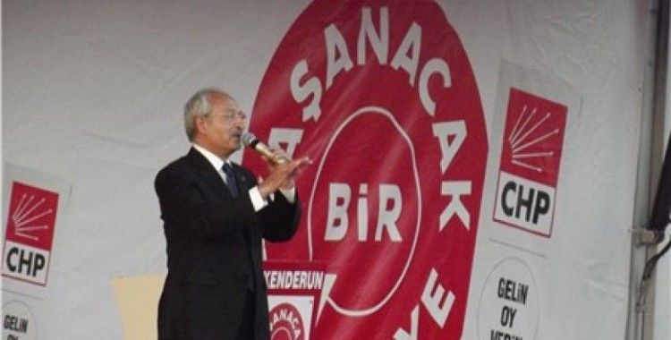 CHP Genel Başkanı Kemal Kılıçdaroğlu'ndan açıklama