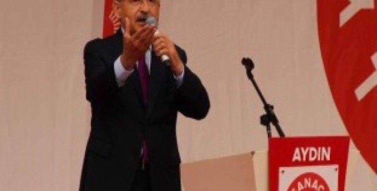 Kılıçdaroğlu, Ankara'daki beyler halktan koptu