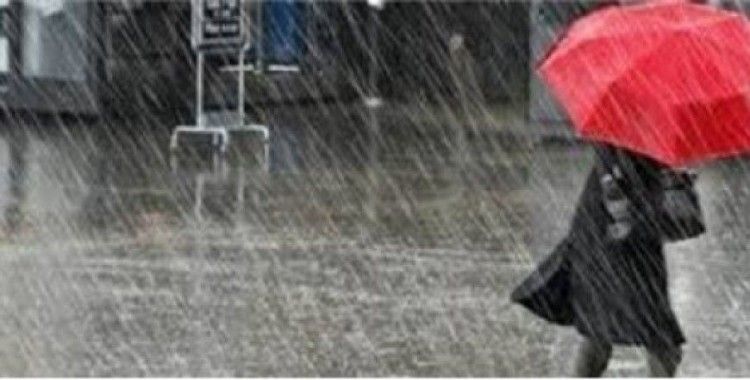 İzmir ve Manisa çevresinde sağanak yağış uyarısı