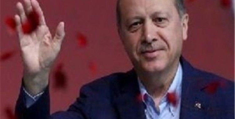 Cumhurbaşkanı Erdoğan Aksaray'da