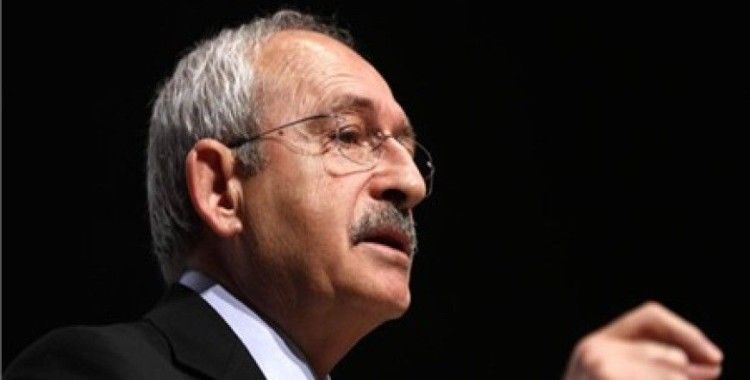 CHP Genel Başkanı Kemal Kılıçdaroğlu'nun Açıklamarı