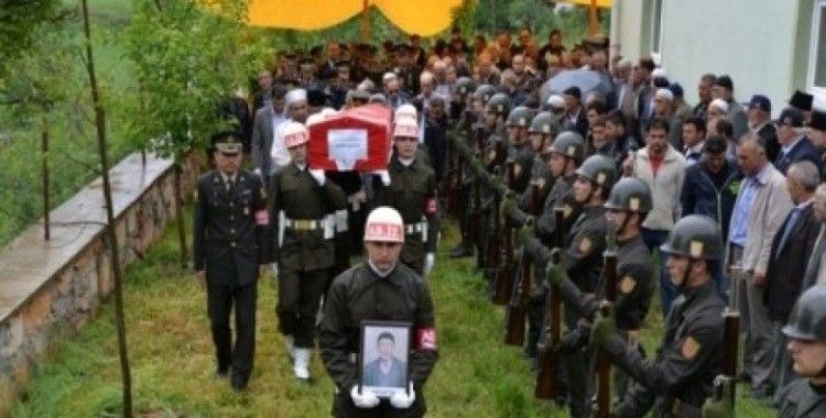 Bolu'da vefat eden Kore Gazisi için askeri tören düzenlendi