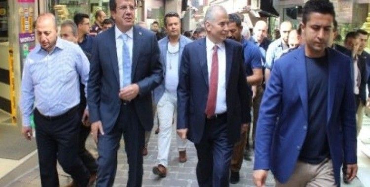 Bakan Zeybekci HDP'yi eleştirdi