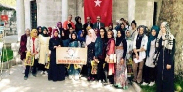 Yalovalı gençler Bursa ve İstanbul'u gezdi