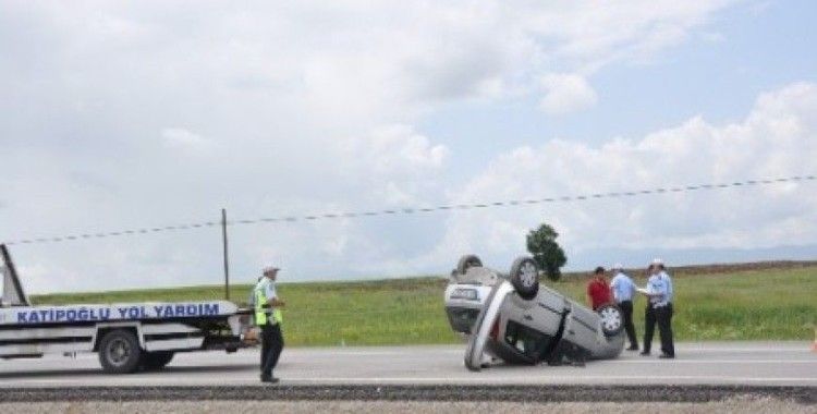 Sandıklı'da trafik kazası