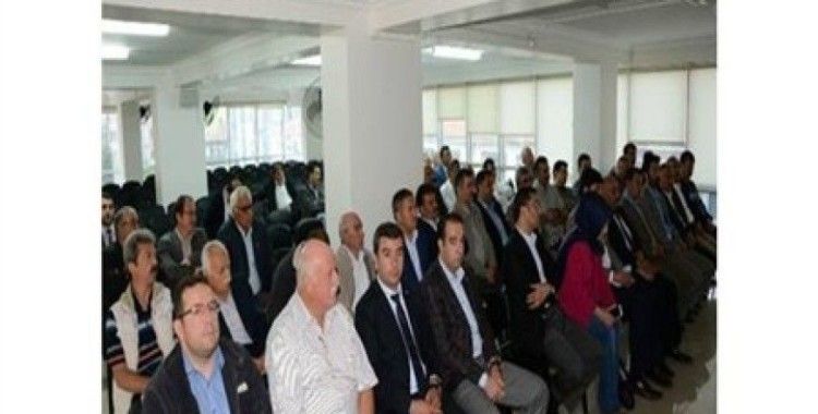 Genel merkez seçim işleri Başkan Yardımcısı Hakan Çavuşoğlu açıklamaları