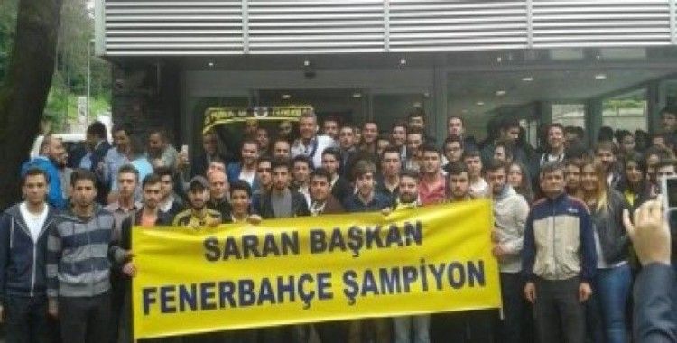 Fenerbahçe taraftarından Saran'a çağrı