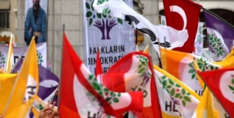 HDP'nin Manisa mitingi