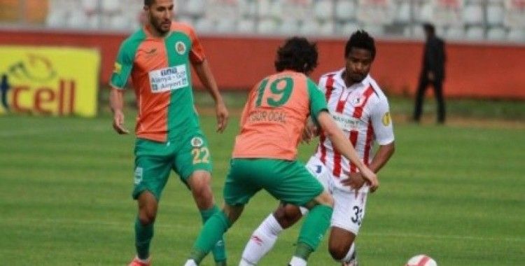 Samsunspor ile Albimo Alanyaspor karşılaşıyor