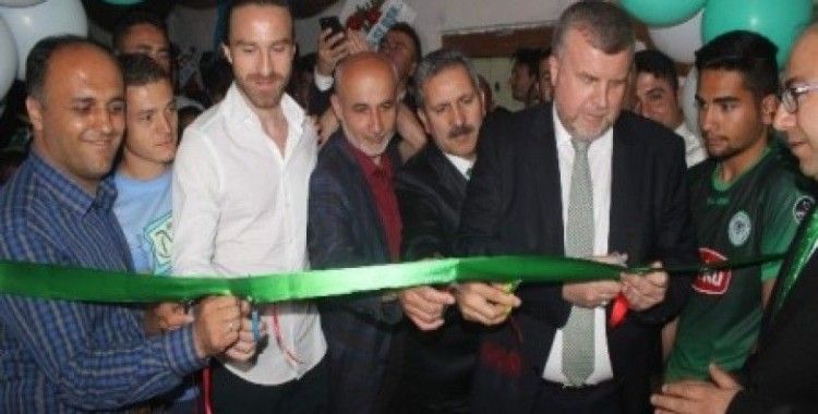 Beyşehir Konyaspor Taraftarlar derneği açıldı