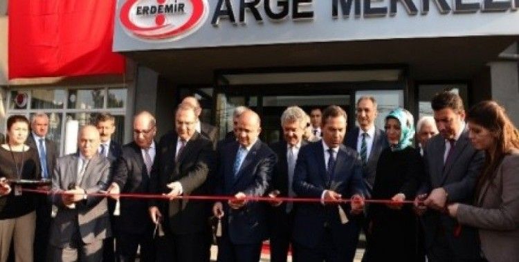 Erdemir Grubu'ndan AR-GE merkezine yatırım