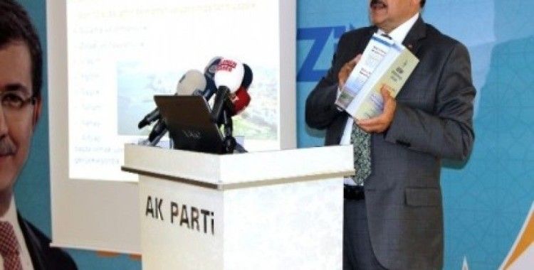 Bakan Eroğlu'ndan Kılıçdaroğlu'na 'Karne' göndermesi