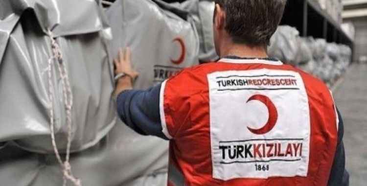 Türk Kızılayı'ndan Arakanlı Müslümanlara yardım