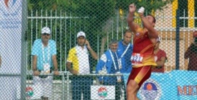 Atletizm Avrupa Şampiyon Kulüpler Kupası Müsabakaları Mersin'de başladı