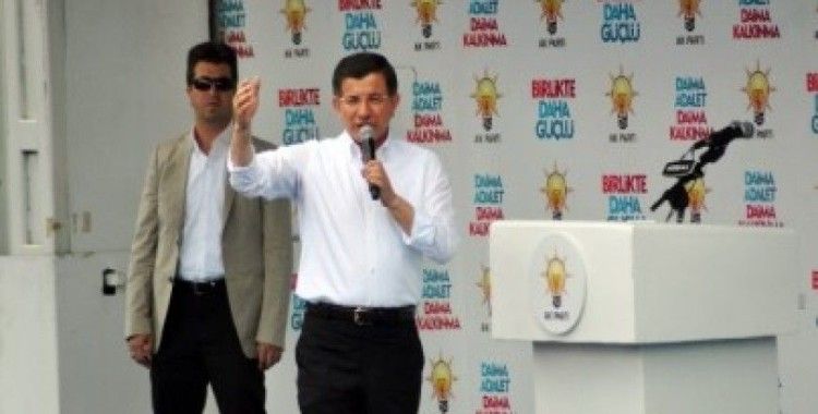 Başbakan Davutoğlu Kırıkkale'de