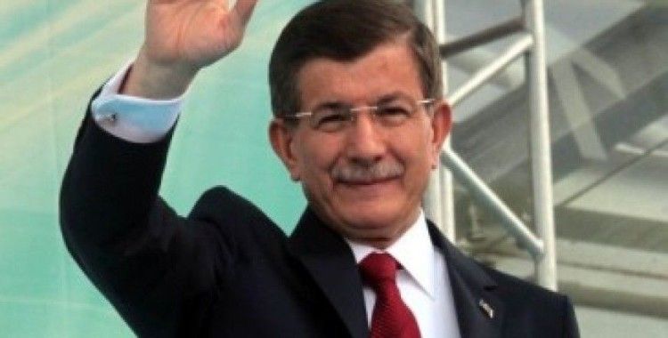 Başbakan Davutoğlu, partisinin Sincan mitinginde konuştu