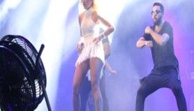 Hadise yaratan elbise!