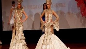 Modanın Şehir Defteri temalı muhteşem defile