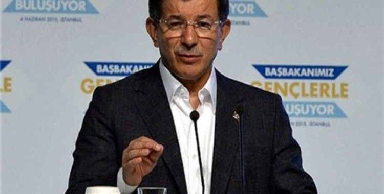 Başbakan Davutoğlu, Edirne mitinginde konuştu
