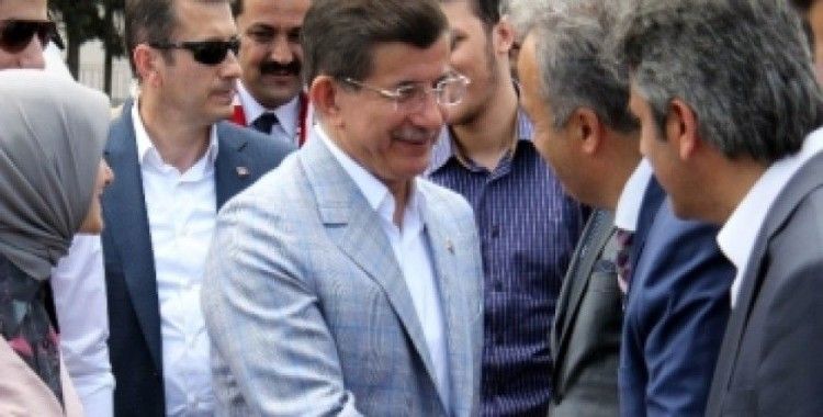 Davutoğlu Antalya'da