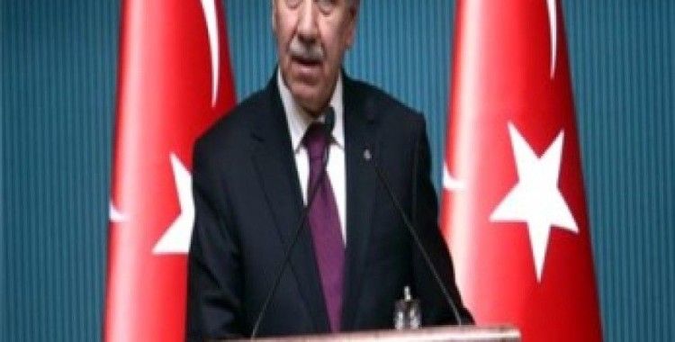 Başbakan Yardımcısı ve Hükümet Sözcüsü Bülent Arınç'ın açıklamaları