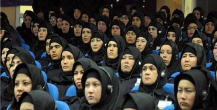 323 Afgan kadın polis adayı Sivas'ta eğitilecek 