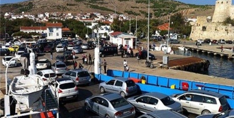 Bozcaada'da araç trafiğine düzenleme