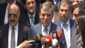 Abdullah Gül Başbakan’la yaptığı görüşmeyi anlattı