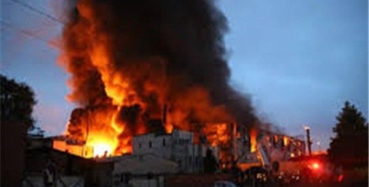 Kocaeli'deki fabrika yangınlarının raporu hazırlandı