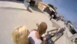 ​Bu da selfie kazası !