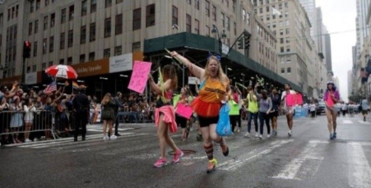 LGBT üyeleri New York’ta da sokaktaydı