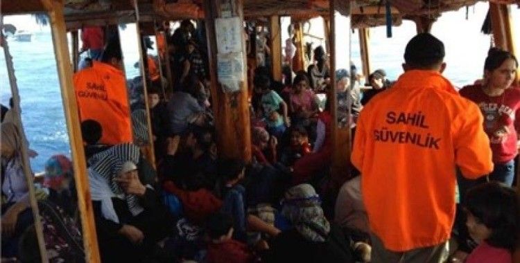 Akdeniz'de 362 kaçak göçmen yakalandı