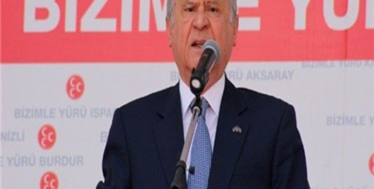 MHP Genel Başkanı Bahçeli'nin açıklamaları