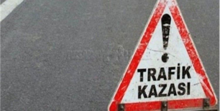 Diyarbakır'da trafik kazası, 5 yaralı