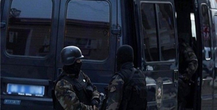İzmir'de IŞİD operasyonu