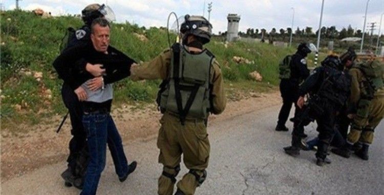 İsrail 40 Filistinliyi gözaltına aldı