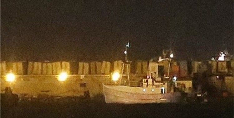İsrail filoyu engellemesi için Yunanistan'a baskı yaptı