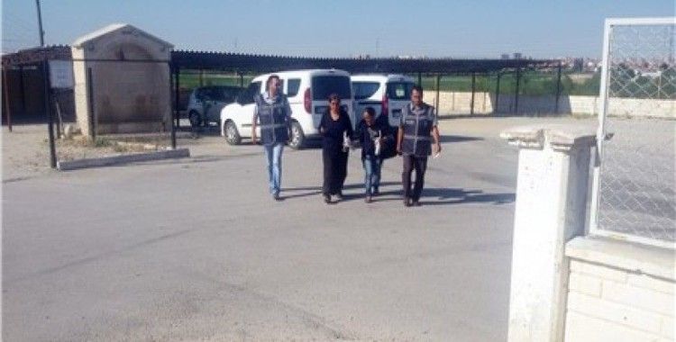 Karaman'da kadın hırsızlar tutuklandı 