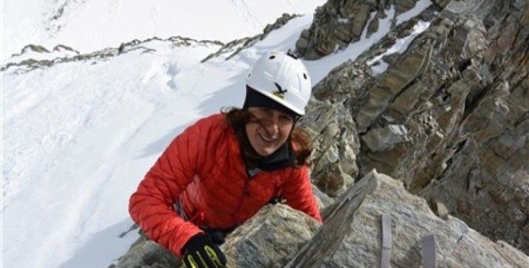 Matterhorn Dağı'na tırmanacak ilk Türk kadın dağcı olacaktı