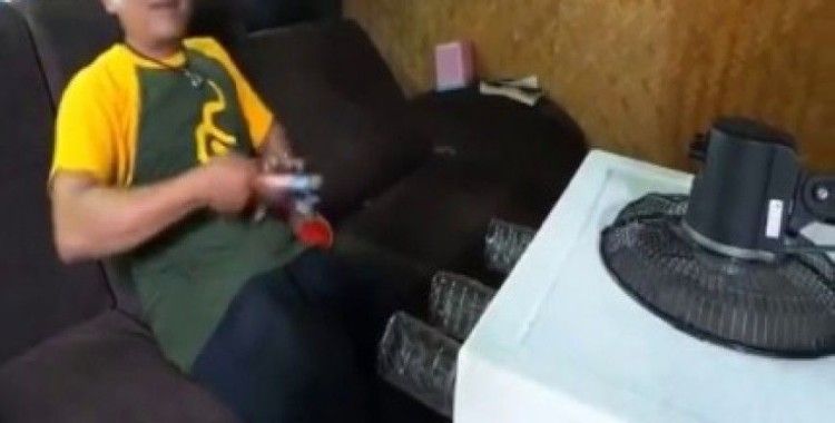 Bu da ev yapımı klima