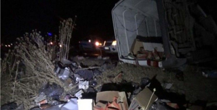 Şanlıurfa'da trafik kazası, 5 ölü, 2 yaralı