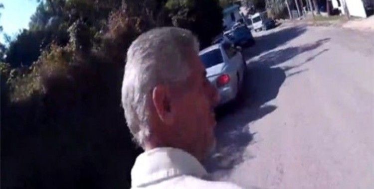 ​Çarpmadan 1 saniye önce !