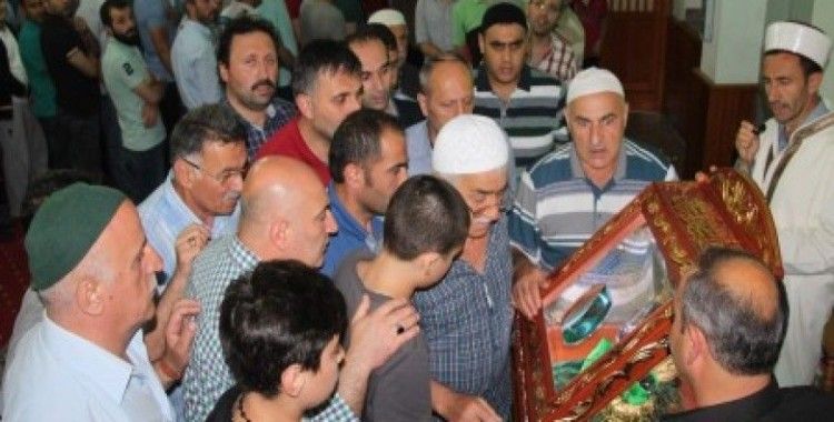 Trabzon'da Sakal-ı Şerif heyacanı 